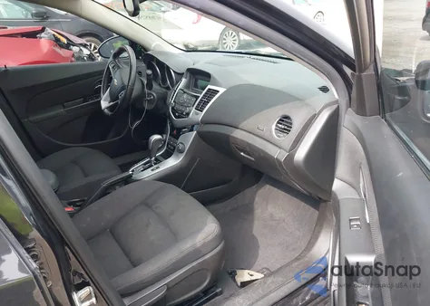 2013 Chevrolet Cruze 1Lt Auto из США, поврежденный, VIN 1G1PC5SB7D7259009